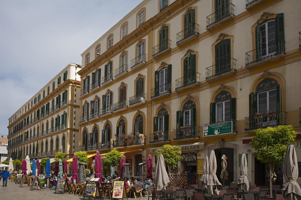 Residencia Universitaria San Jose Μάλαγα Εξωτερικό φωτογραφία